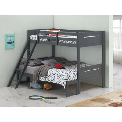Orman Kids Twin Over Full Bunk Bed