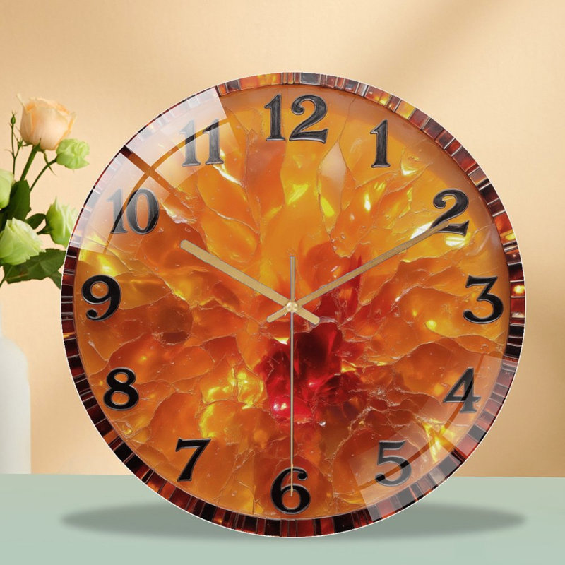 Horloge murale 12 po