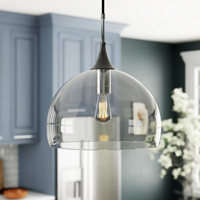 Grassingt 1 - Light Chrome Single Pendant