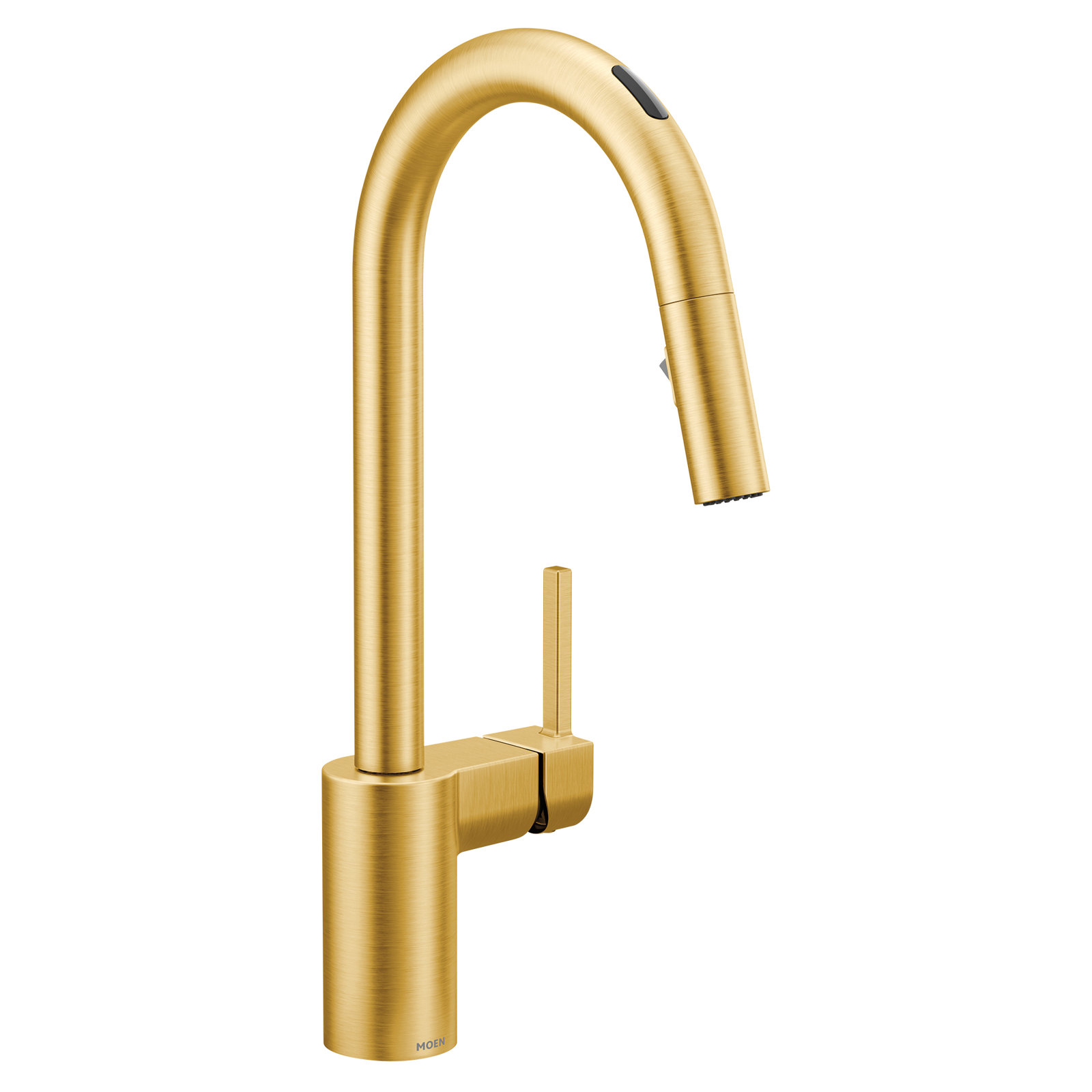 Align Smart Touchless Faucet with Accessories, Brushed Gold