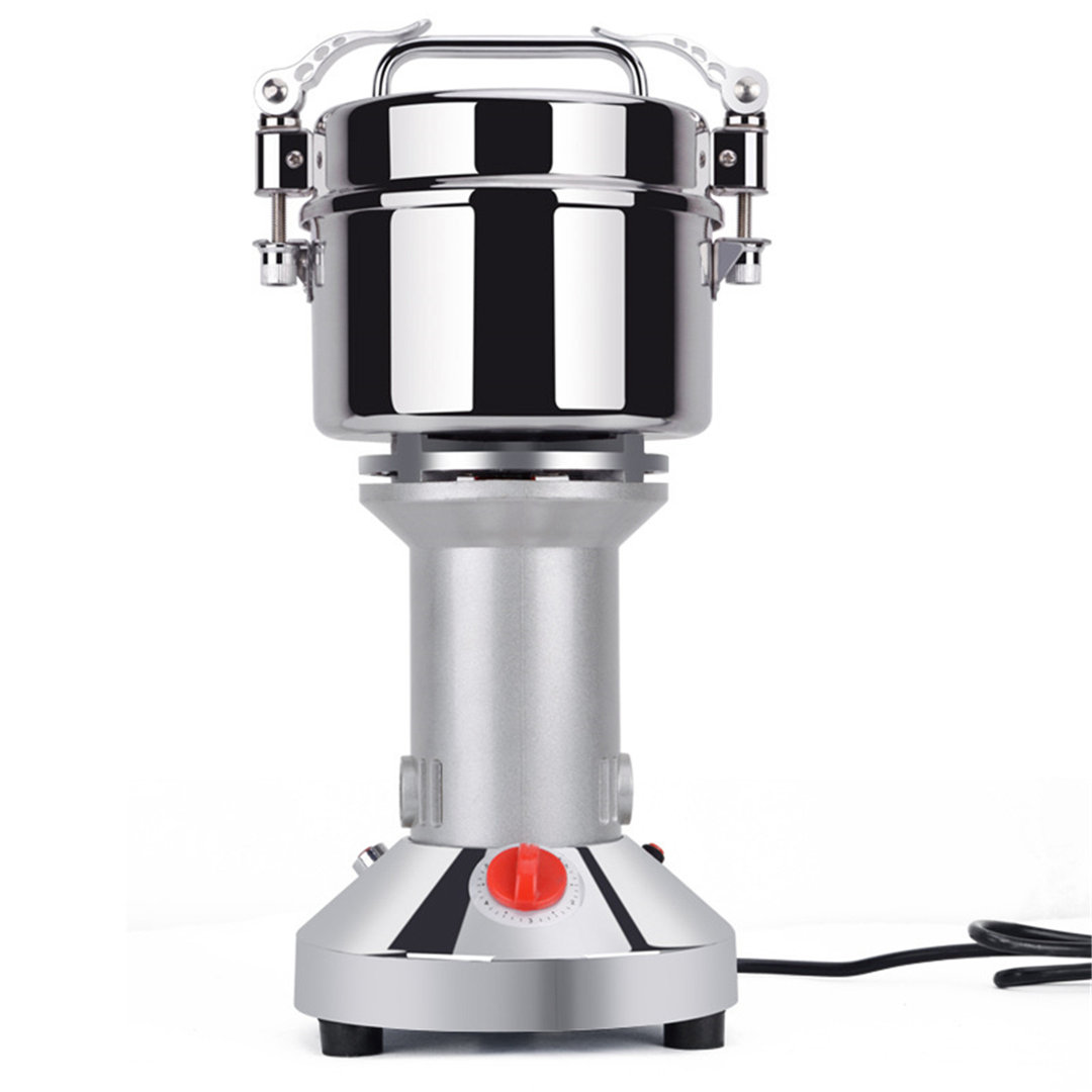 700g Cereal Grain Mill Machine Electric Spice Pulverizer, High Speed Artudatech 