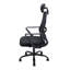 Ergonomic Mesh Office Chair with Adjustable Headrest & 15° Tilt Recline-691154556-691154558