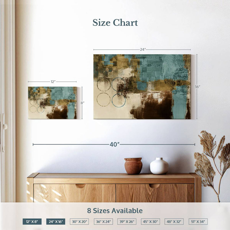 Avery Abstract Wonder I, H 16 po x l 24 po