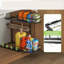 Stainless Steel Under Sink Organiser