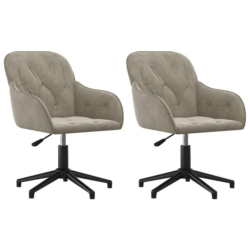 Office Chair, Light Grey