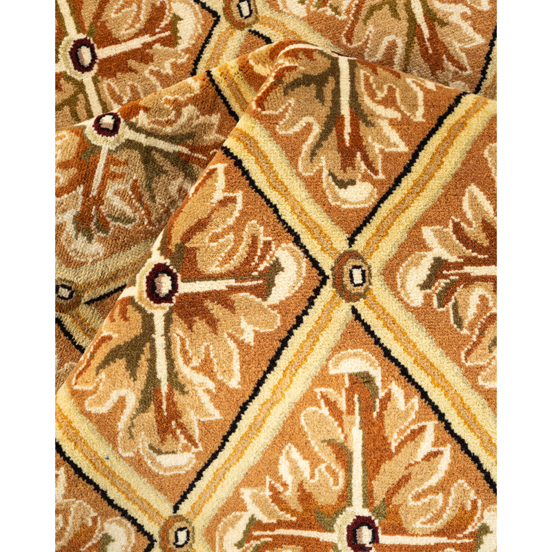 Classic One-of-a-Kind 6' 2" X 8' 10" Hand Knotted Area Rug