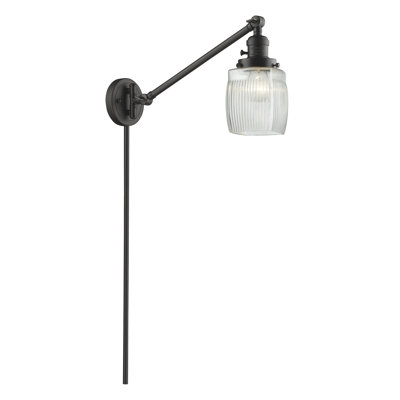 Mireya Plug-in Swing Arm Sconce