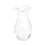 HIBISCUS GLASS Handmade Glass Table Vase