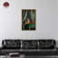 «Elegant Tiger Bath Canvas» par Notoriart-105310115-105310118