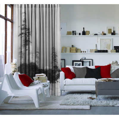 Rideau en polyester Orrwell