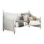 Lit de jour simple en bois blanc-1200776725