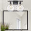 Éclairage pour meuble-lavabo en laiton antique à 2 lumières Cindi-2133815280-2133815285