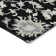 Machine Washable Indoor/Outdoor Xhevrie Black Rug