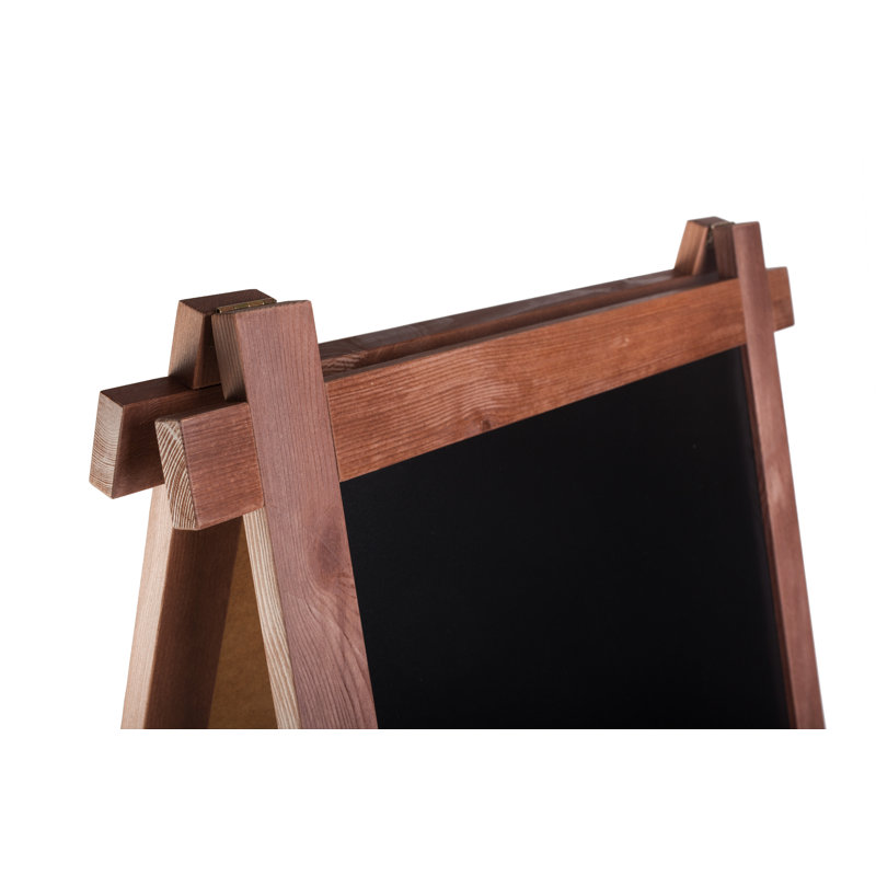 Gannen Free-Standing Chalkboard 110cm H x 70cm W