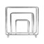 Porte-serviettes de table Clayhatchee-88657932
