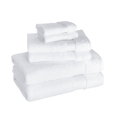 Hammack 6 Piece Turkish Cotton Towel Set