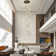 Adjustable Height LED Lighting Pendant Light with Remote Control