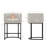 Upholstered Counter Stool-1944829441