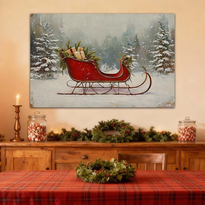 Wrapped Canvas Print
