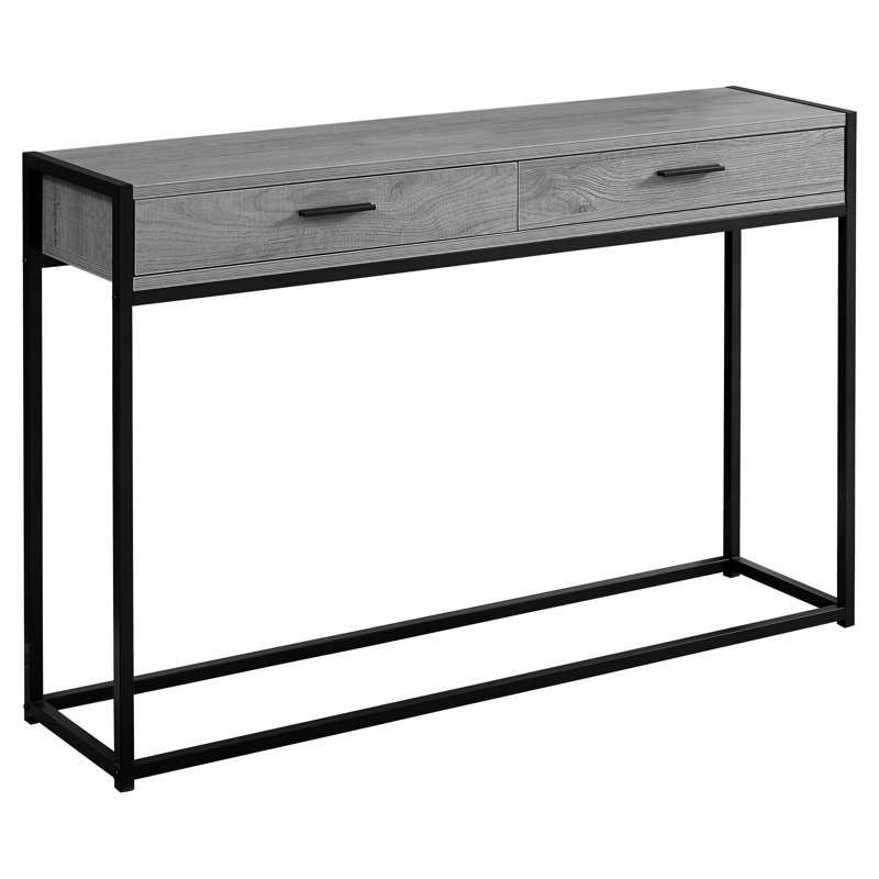 Console de 48 po Canace, Gris