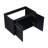 30 Inch Wall-Mounted Bathroom Vanity with Sink