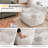Soft Teddy Fabric Bean Bag Chair-808336739