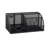 Mind Reader Desktop Organizer, File Storage, Accessory Storage, Workspace, Office, Metal Mesh, 11"L x 5.5"W x 5.25"H-103877434
