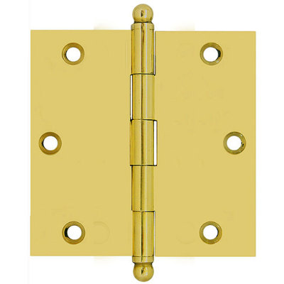 Solid Brass Mortise Hinge
