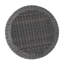 Outdoor Wicker 14.00" Patio Side Table