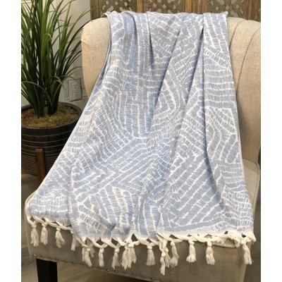 Greece Plain Weave / Muslin Blanket