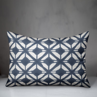 Aztec Diamond Rectangular Pillow Cover & Insert