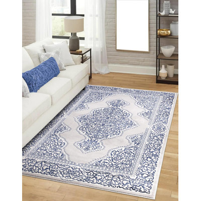 Carenda Floral Area Rug
