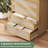 5 Drawers Rattan Dresser-499806190