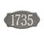 Hampshire 1-Line Wall Address Plaque-1859147588-1859147594