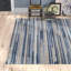 Tapis d'extérieur à rayures abstraites Gemmill-359421776-290412000