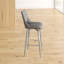 Virginia Swivel Upholstered Counter Stool-27164073