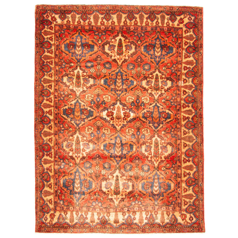 Kayseri Vintage Red Rug 4'11" x 6'9"