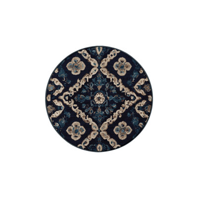 Machine Washable Gray Area Rug