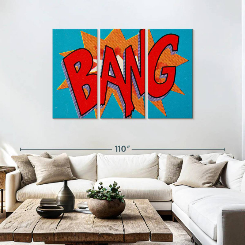 Tergel Bang, 48" H x 74" W
