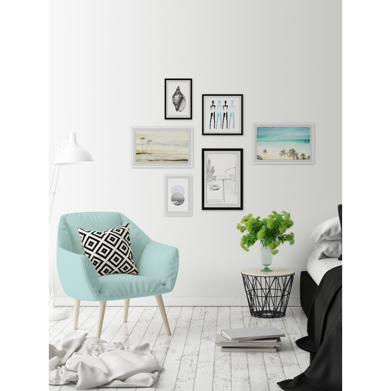 Coquillage Hexaptych
