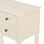 Console étroite, canapé mince avec trois tiroirs de rangement et tablette inférieure-1047289643