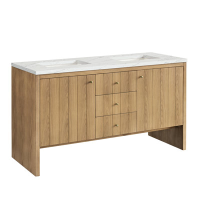 Hudson 60" Double Vanity, FreePower Wireless Charger