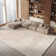 August Shag Performance Solid Color Rug