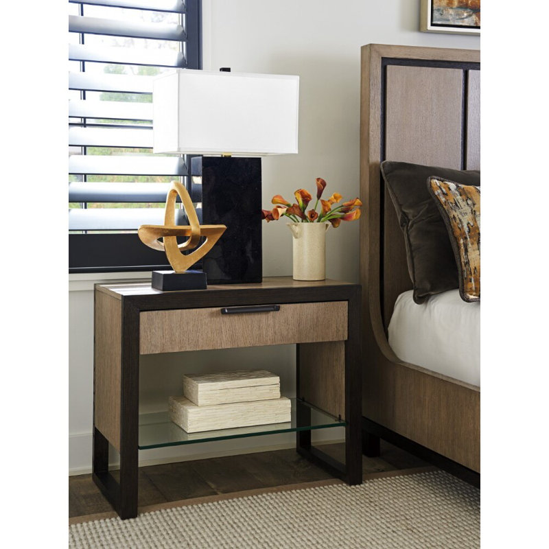 Zanzibar Russo Open Nightstand