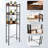 Muneera Freestanding Over The Toilet Storage