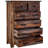Commode 6 tiroirs Ringgold