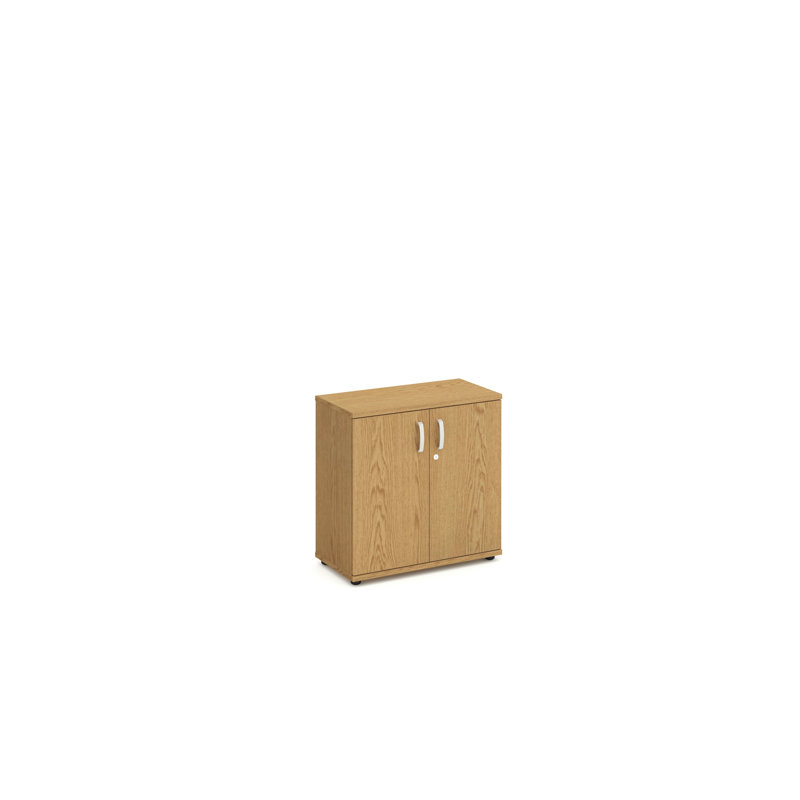 Impulse 2 -Door 1 -Shelf Storage Cabinet, Oak