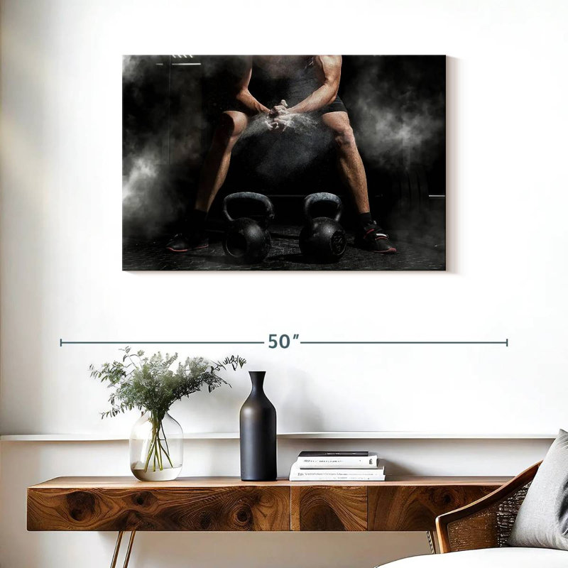 Sirecc Kettlebell Lift préparation, H 24 po x l 36 po