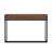 Huddleston Martha Stewart 3 Drawer Home Office Desk with Metal Frame and Hardware-89946228