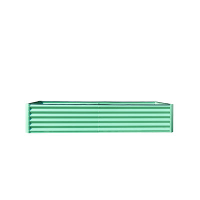 8X4X1.5 Ft Galvanized Raised Garden Bed